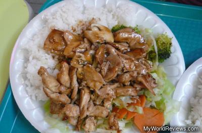 Chicken Teriyaki