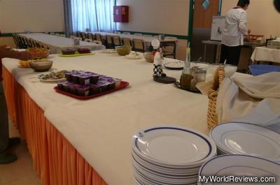 The included breakfast