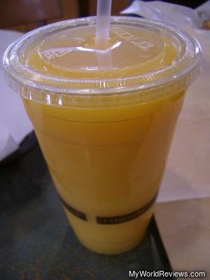Freshly Squeezed Orange Juice