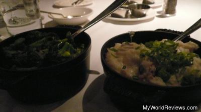 Country Smashed Potatoes and Broccoli