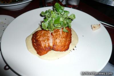 Pan Seared Salmon