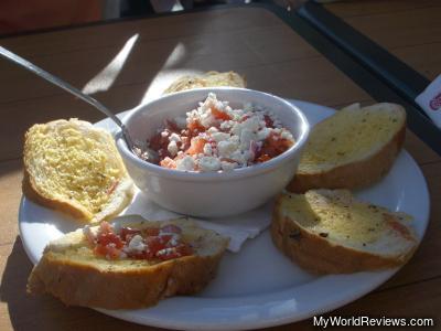 Bruschetta with Feta
