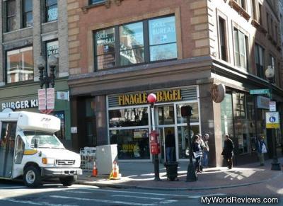 Finagle a Bagel on Tremont St