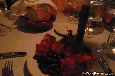 Cheese, Breads, and Olives