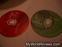 Two-sided disks