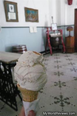 Peanut Butter Ice Cream Cone