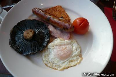 Traditional British Breakfast