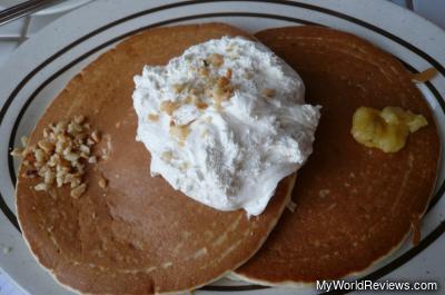 Banana Pancakes (short stack)