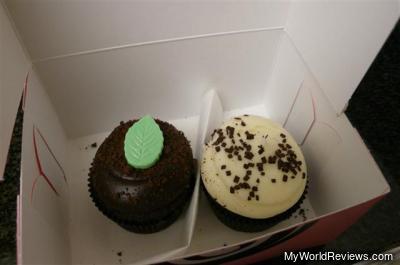 Chocolate & Vanilla and Chocolate Mint