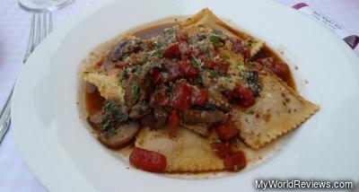 Red Beet Ravioli