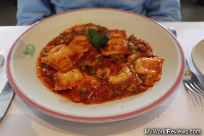 Ravioli alla Positanese