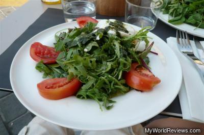 Mesculin et sa mozzarella di Buffalo