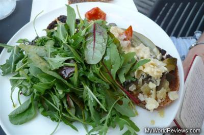 Bruschetta Vegetarienne