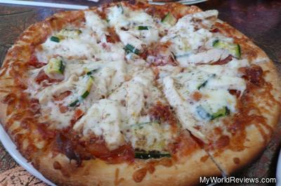 Barbecue Chicken Pizza