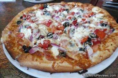 Mediterranean Pizza