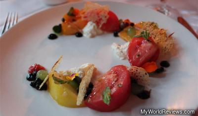 Heirloom Tomato Salad