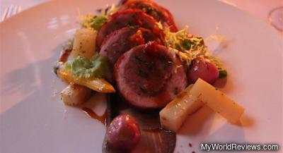 Pat's pastured Chicken Ballotine