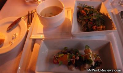Tasting of Summer Vegetables