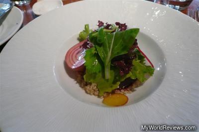 Radish, Beet and Quinoa Salad