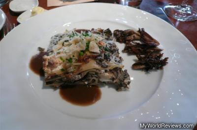 Mushroom Lasagna