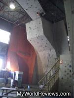 Think you're good?  Try climbing on the celiing!