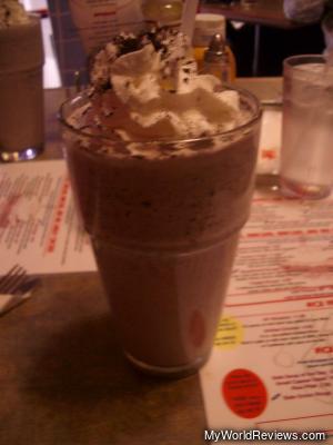 Oreo Milkshake