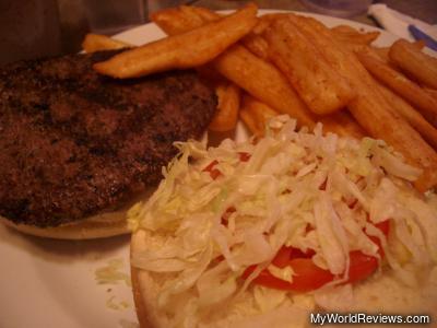 Bison Burger