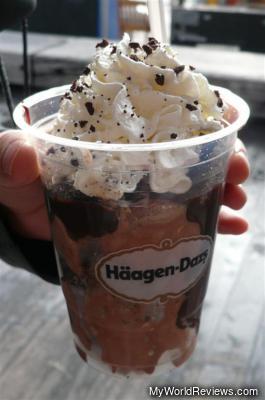 Rocky Road Sundae