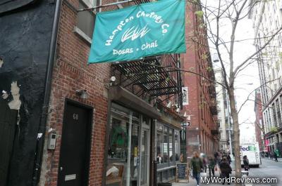 Hampton Chutney Co in SoHo