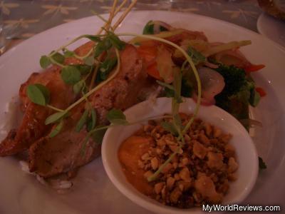 Indonesian Chicken Satays