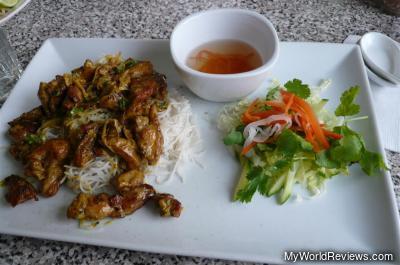 Spicy Coconut Curry Chicken Satay