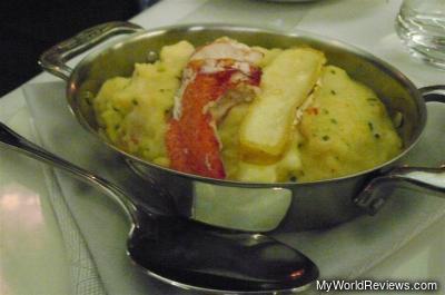 Lobster Mashed Potatoes