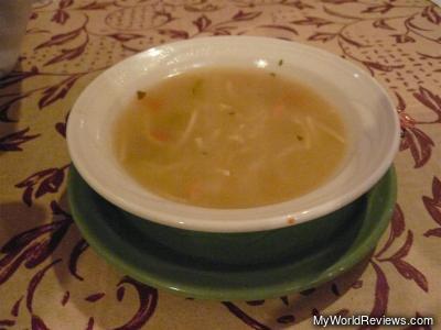 Chicken Noodle Soup