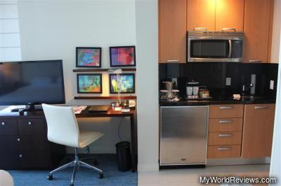 The Kitchen in the Room