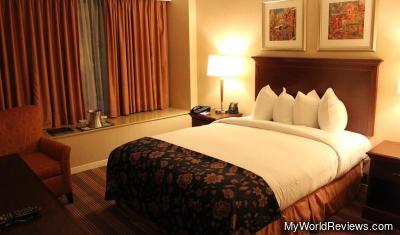 The Room at Providence Hilton