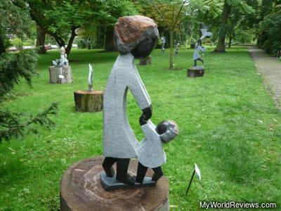 Sculptures in the Gardens