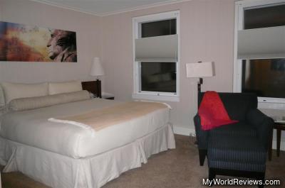 A room at Hotel George