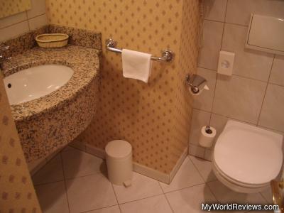 The bathroom