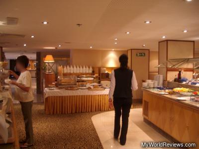 Buffet breakfast