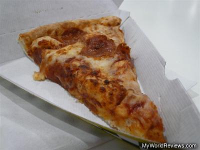 Pepperoni Pizza Slice