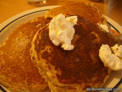 Harvest Grain 'N Nut Pancakes