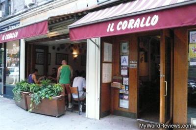 Il Corallo in SoHo