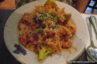 Pappardelle al Pollo