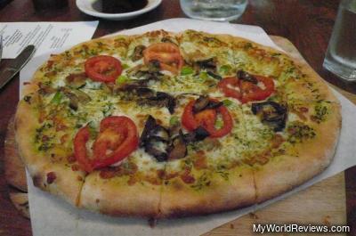 Vegetariana Pizza