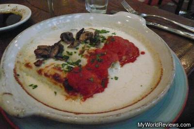 Cannelloni al Pollo