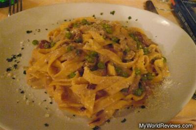 Tagliatelle Papalino (porcini)