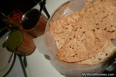 Free Papadum