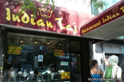 Indian Taj in Jackson Heights