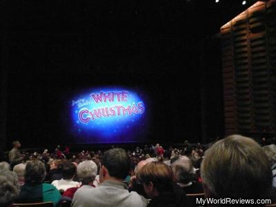 Inside the Sony Centre for White Christmas