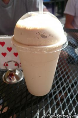 Lava Java Shake